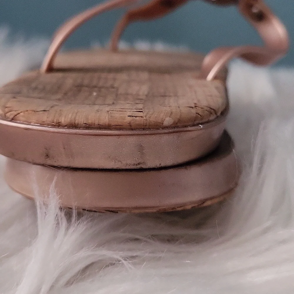 Michael Kors jelly Flip-Flops rose gold - Picture 3 of 5